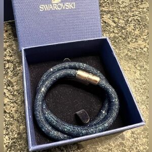Midnight Blue Swarovski Stardust Bracelet